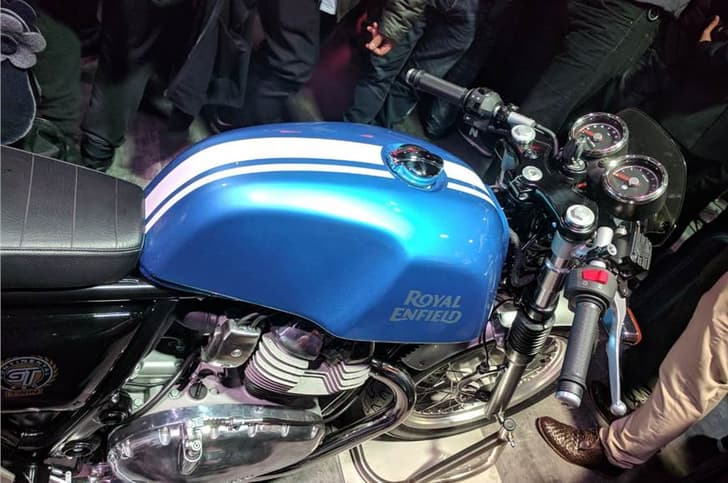 2018 Royal Enfield Continental GT 650 image gallery